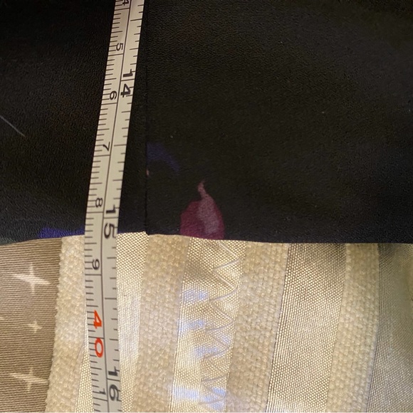 Jean Airoldi Black Floral Sleeveless Top - Picture 9 of 11